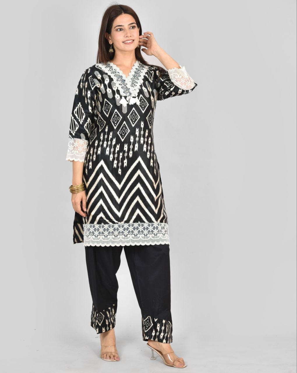 Bk Disital Print Co-Ord Set