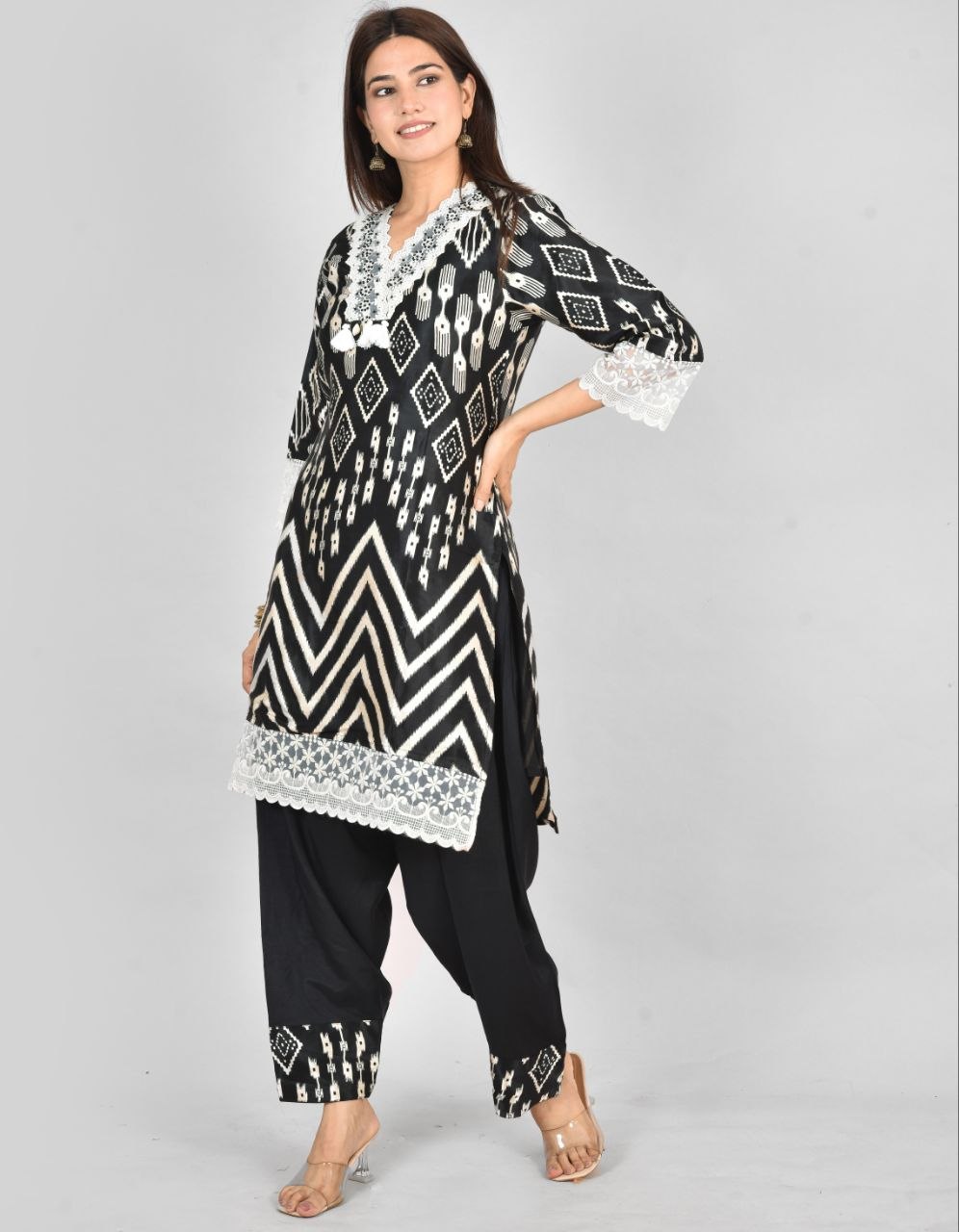 Bk Disital Print Co-Ord Set