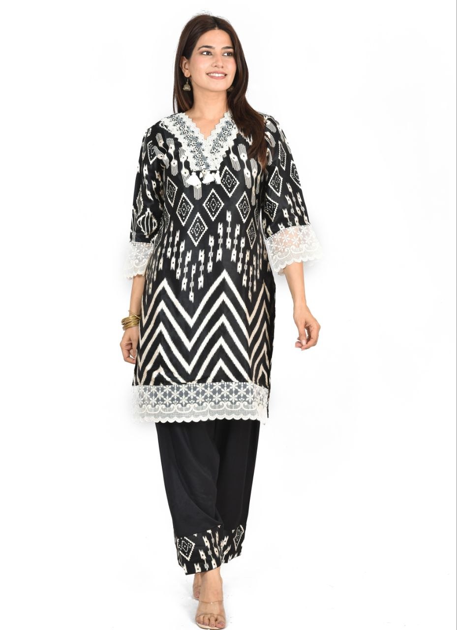 Bk Disital Print Co-Ord Set