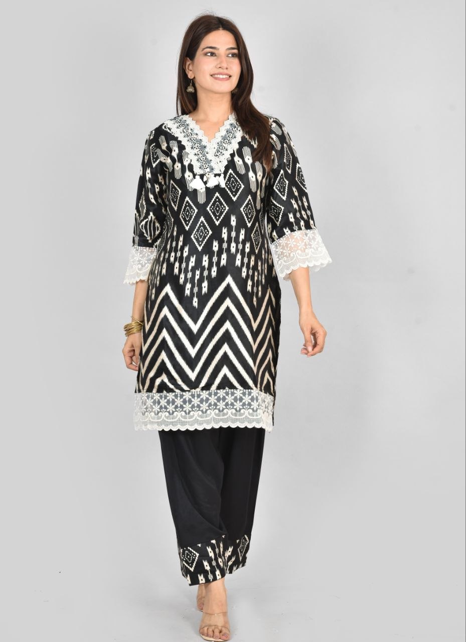 Bk Disital Print Co-Ord Set