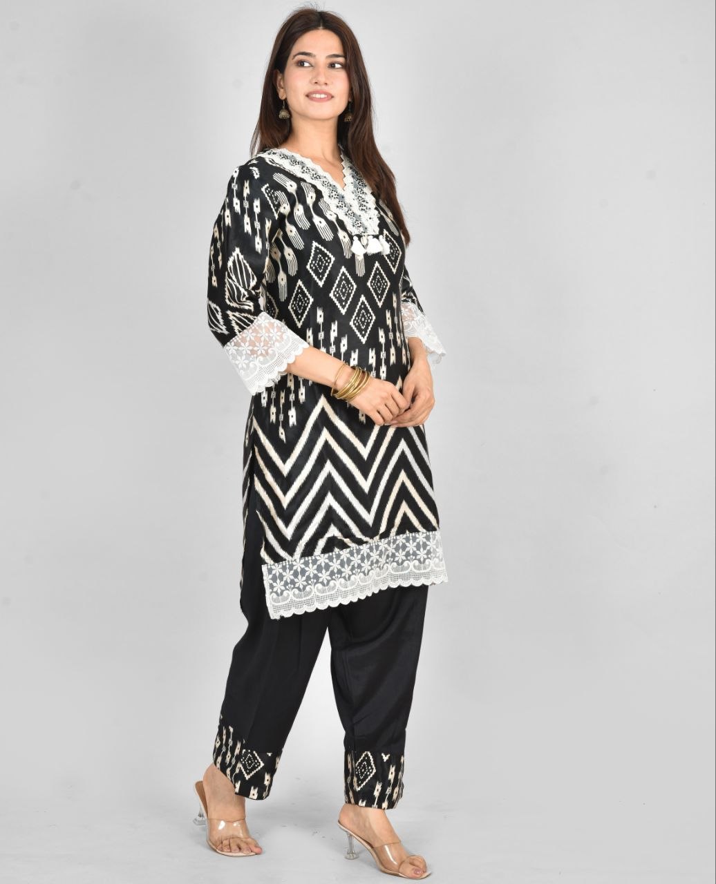 Bk Disital Print Co-Ord Set