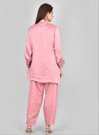 Coral Afsana Co-Ord Set