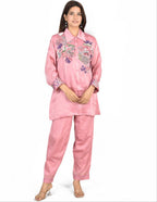 Coral Afsana Co-Ord Set