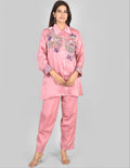 Coral Afsana Co-Ord Set