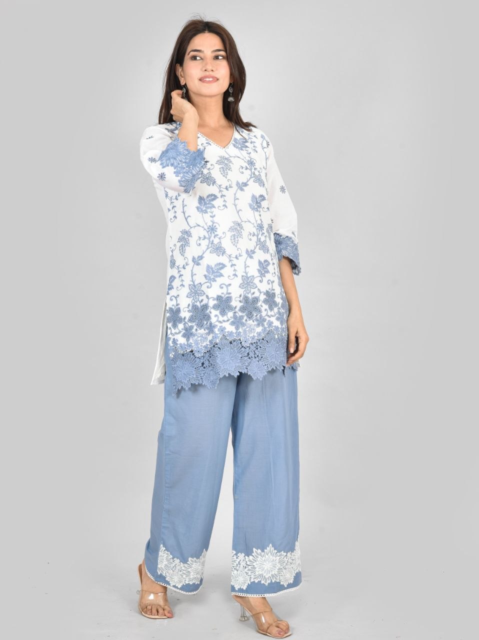 Nazam Gy Co-Ord Set