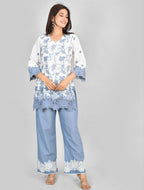 Nazam Gy Co-Ord Set
