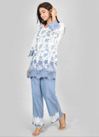 Nazam Gy Co-Ord Set