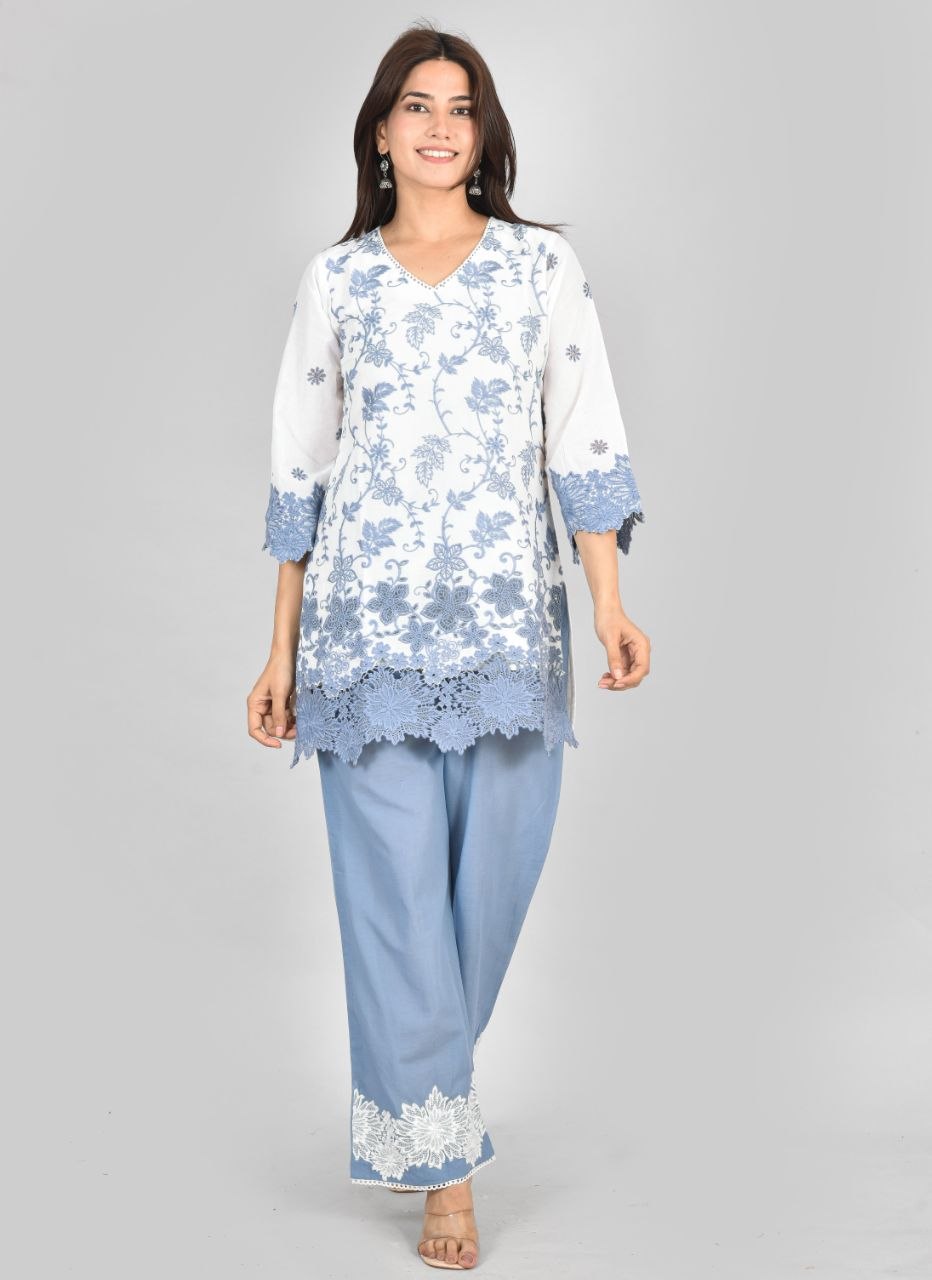 Nazam Gy Co-Ord Set