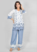 Nazam Gy Co-Ord Set