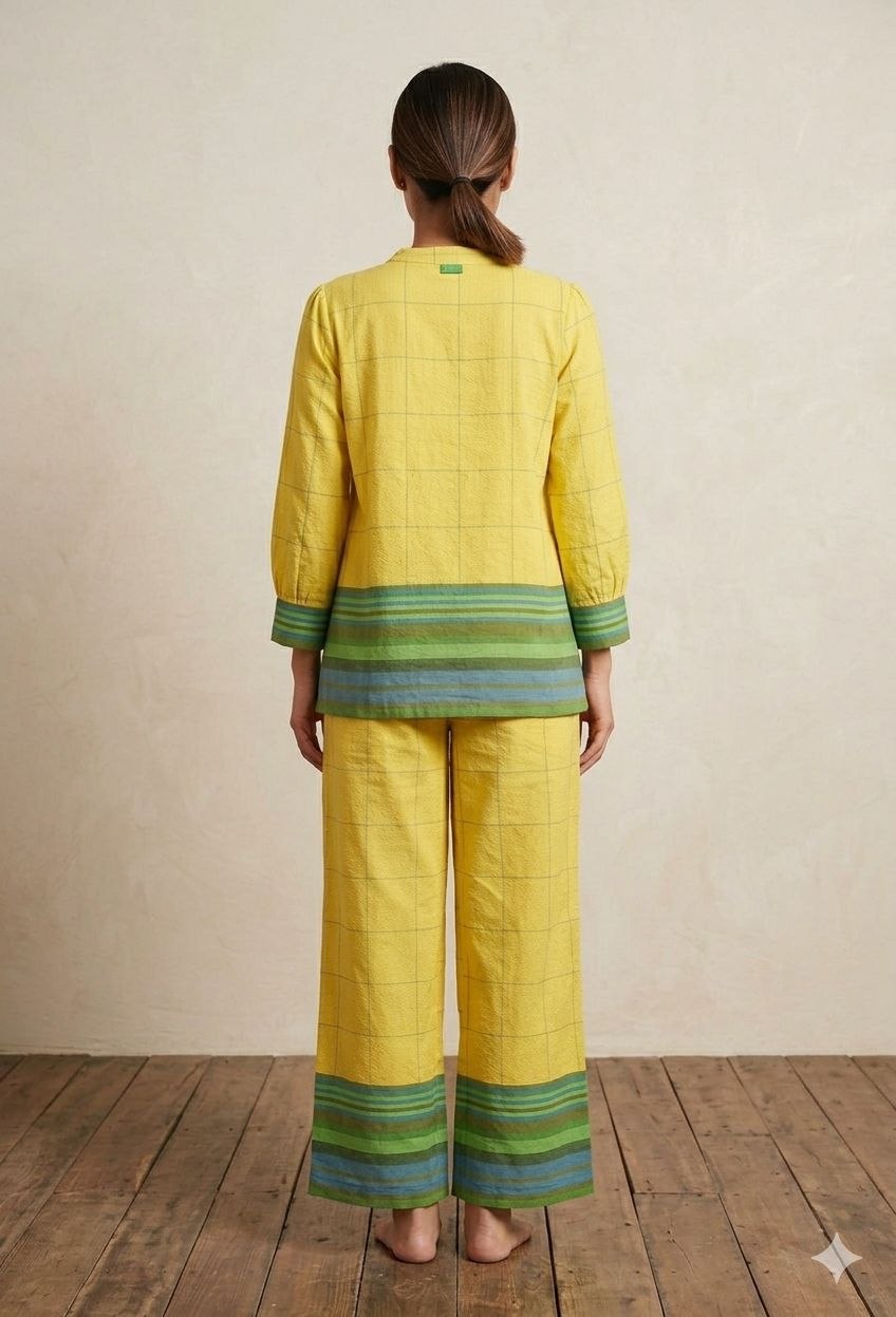 Ylw  Girisha Co-Ord Set
