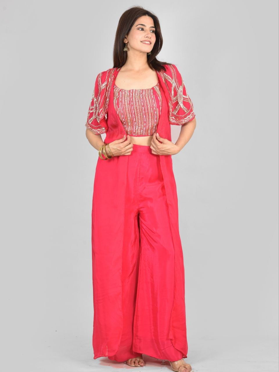 Nohira R Indowestern Suit