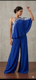 Blue Indika  Indo-Western Suit