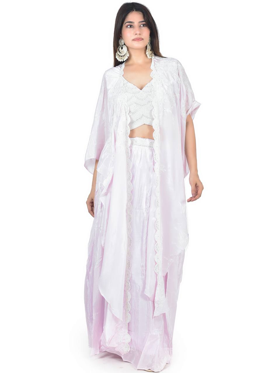 Lvd Pakija Indo-Western Suit