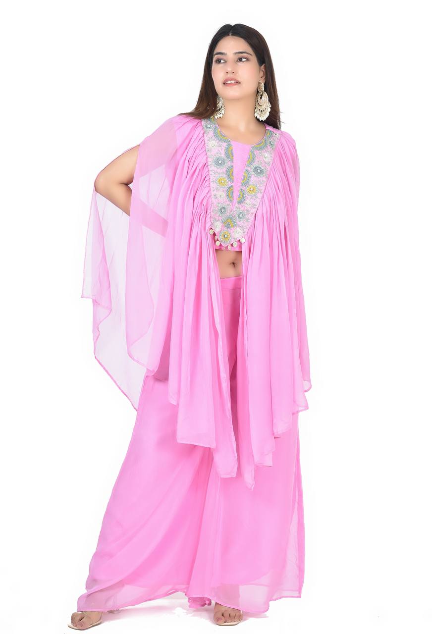 Pnk Parisa Indo-Western Suit