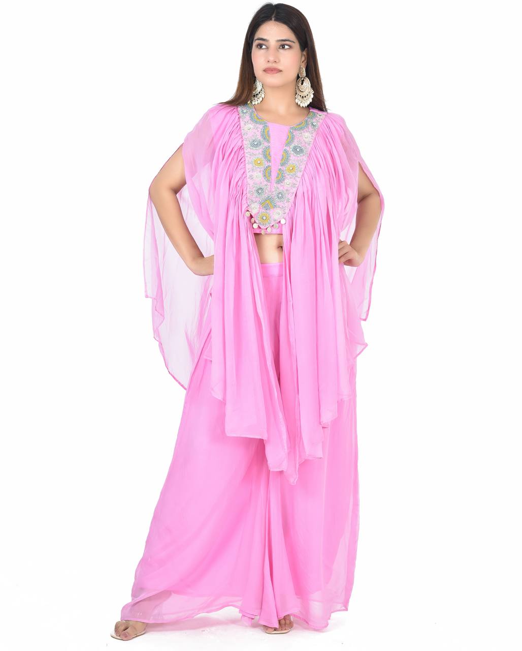 Pnk Parisa Indo-Western Suit