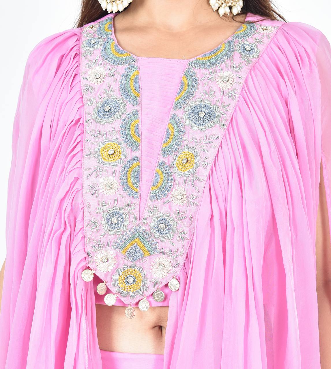 Pnk Parisa Indo-Western Suit