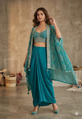 Feroji Charu Indo-Western Suit