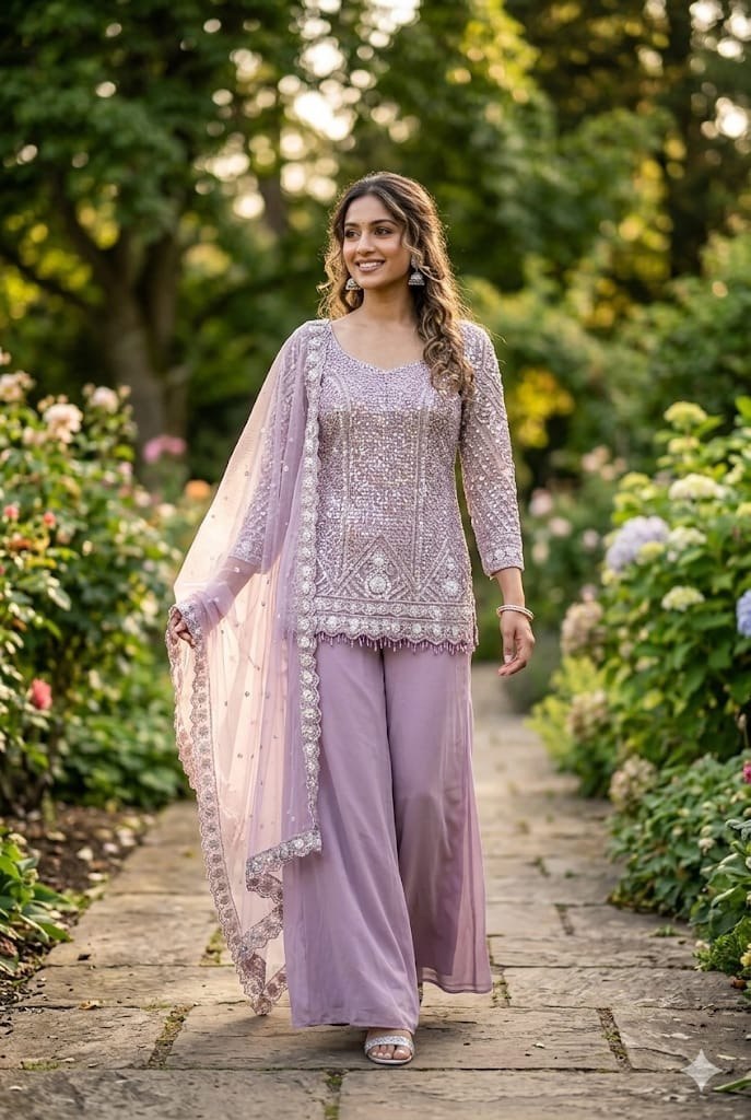 Lav Sonika Indo-Western Suit