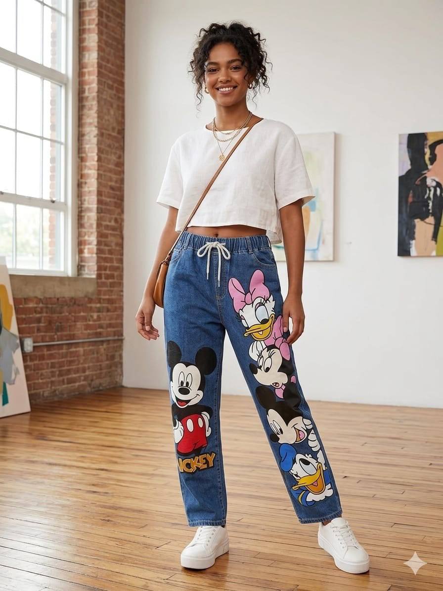 Miky Korean jeans