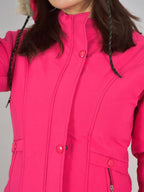 Pink Kanchi jacket