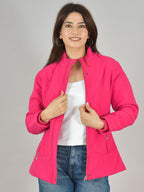 Pink Kanchi jacket