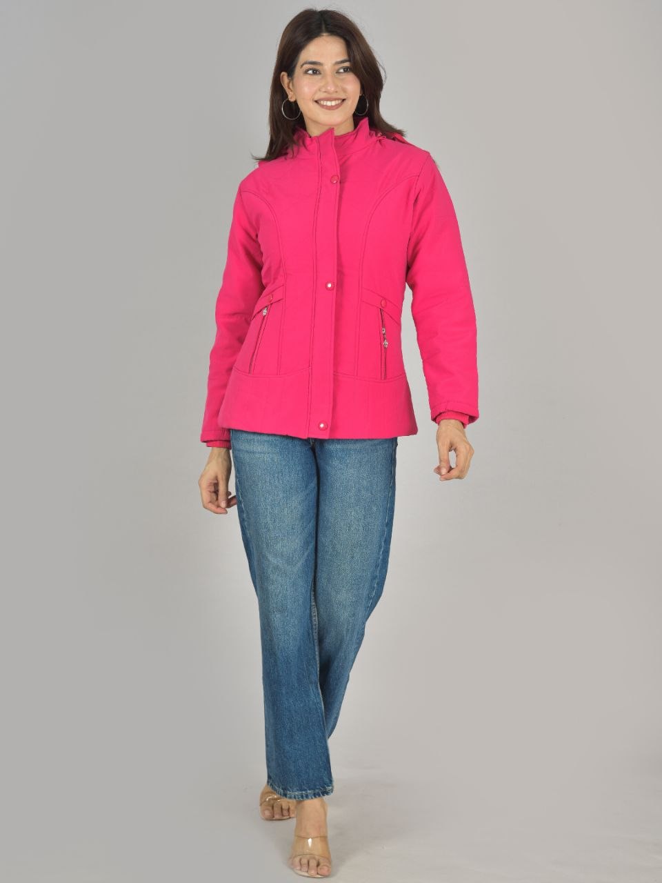 Pink Kanchi jacket