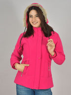 Pink Kanchi jacket