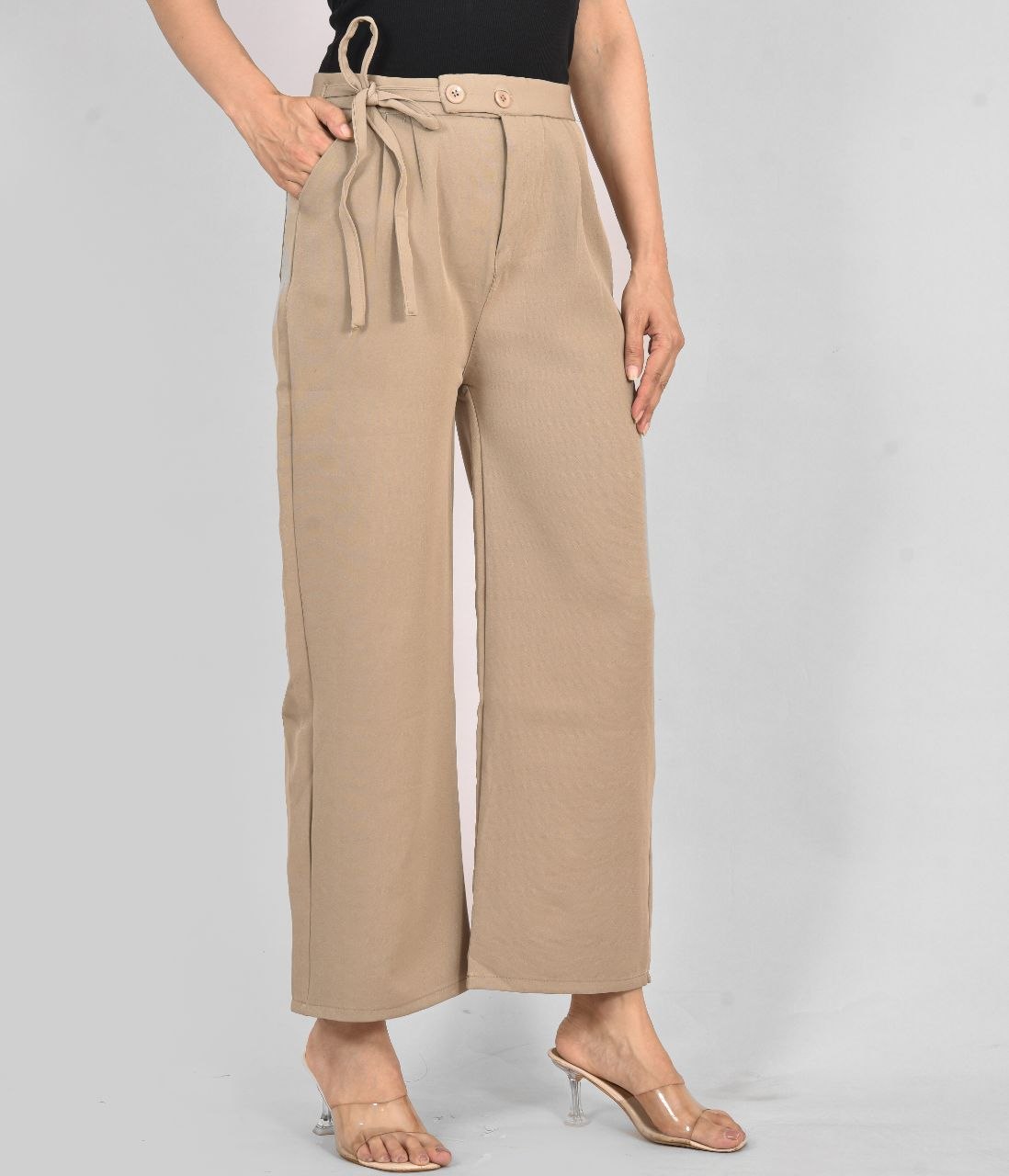 Skin Knot Korean Pant