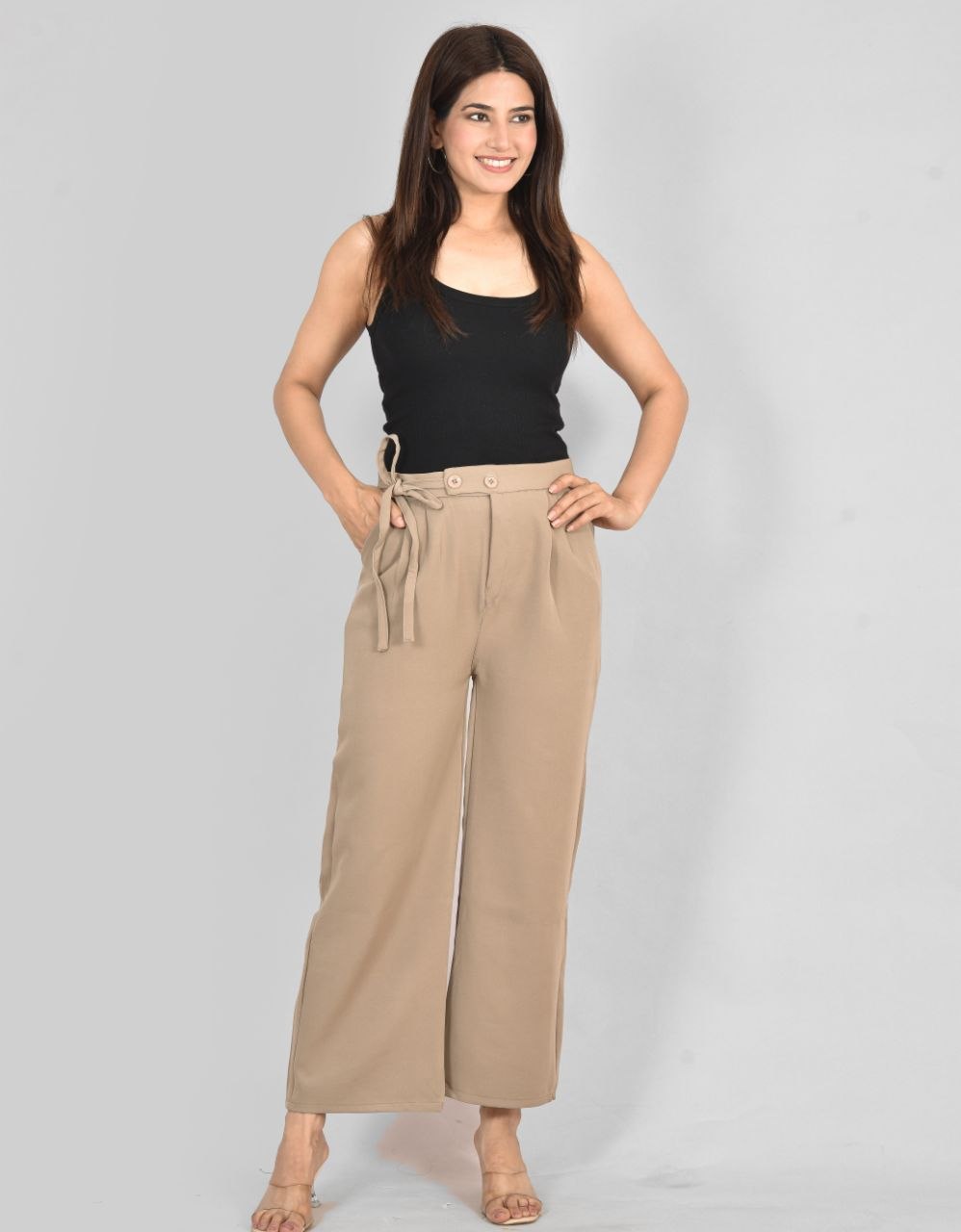 Skin Knot Korean Pant