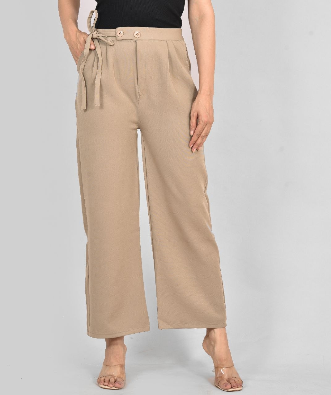 Skin Knot Korean Pant