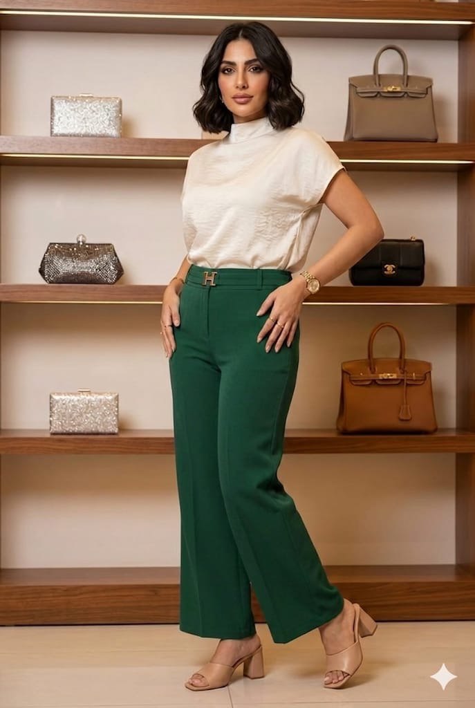 Grn Le Chu Korean Pant