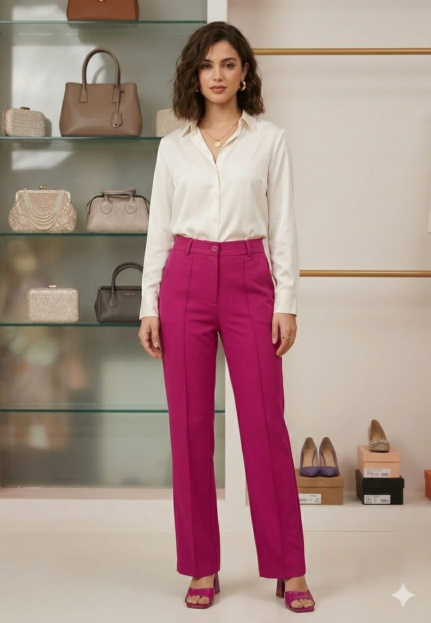 Jm Le Chu Korean Pant