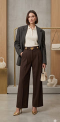 Br Fancy Lock Button Korean Pant