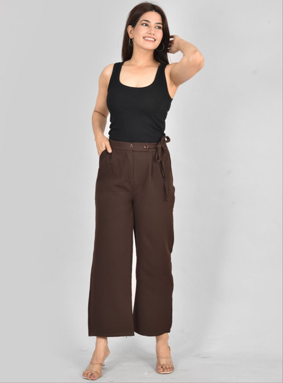 Chl Knot Korean Pant