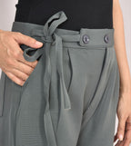 Gy Knot Korean Pant
