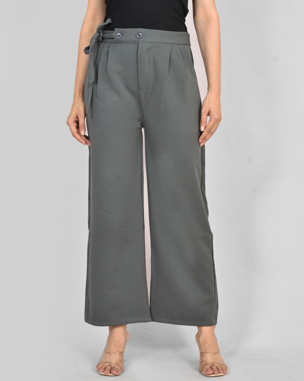 Gy Knot Korean Pant