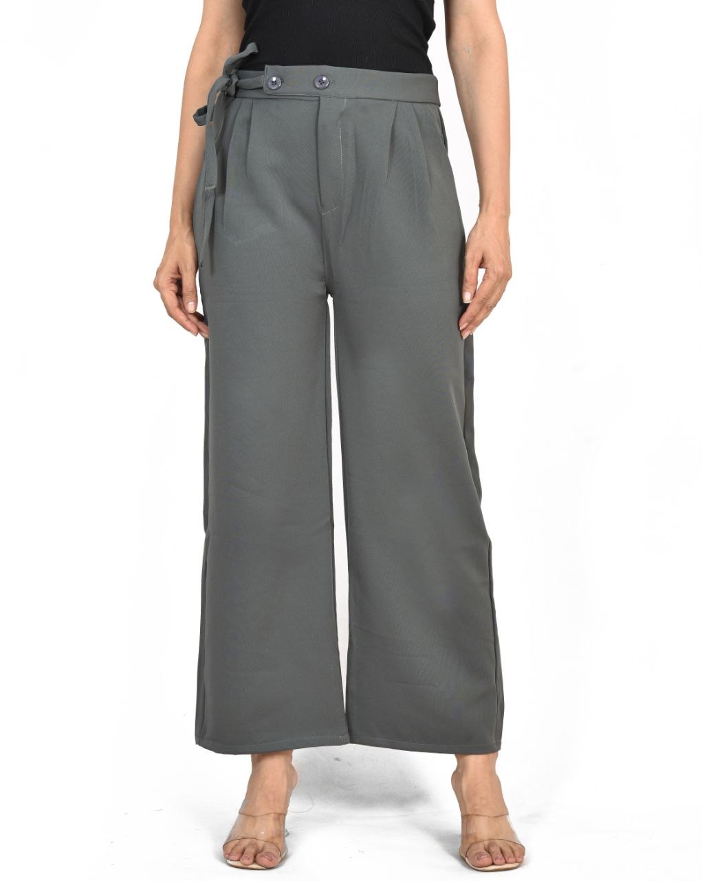 Gy Knot Korean Pant