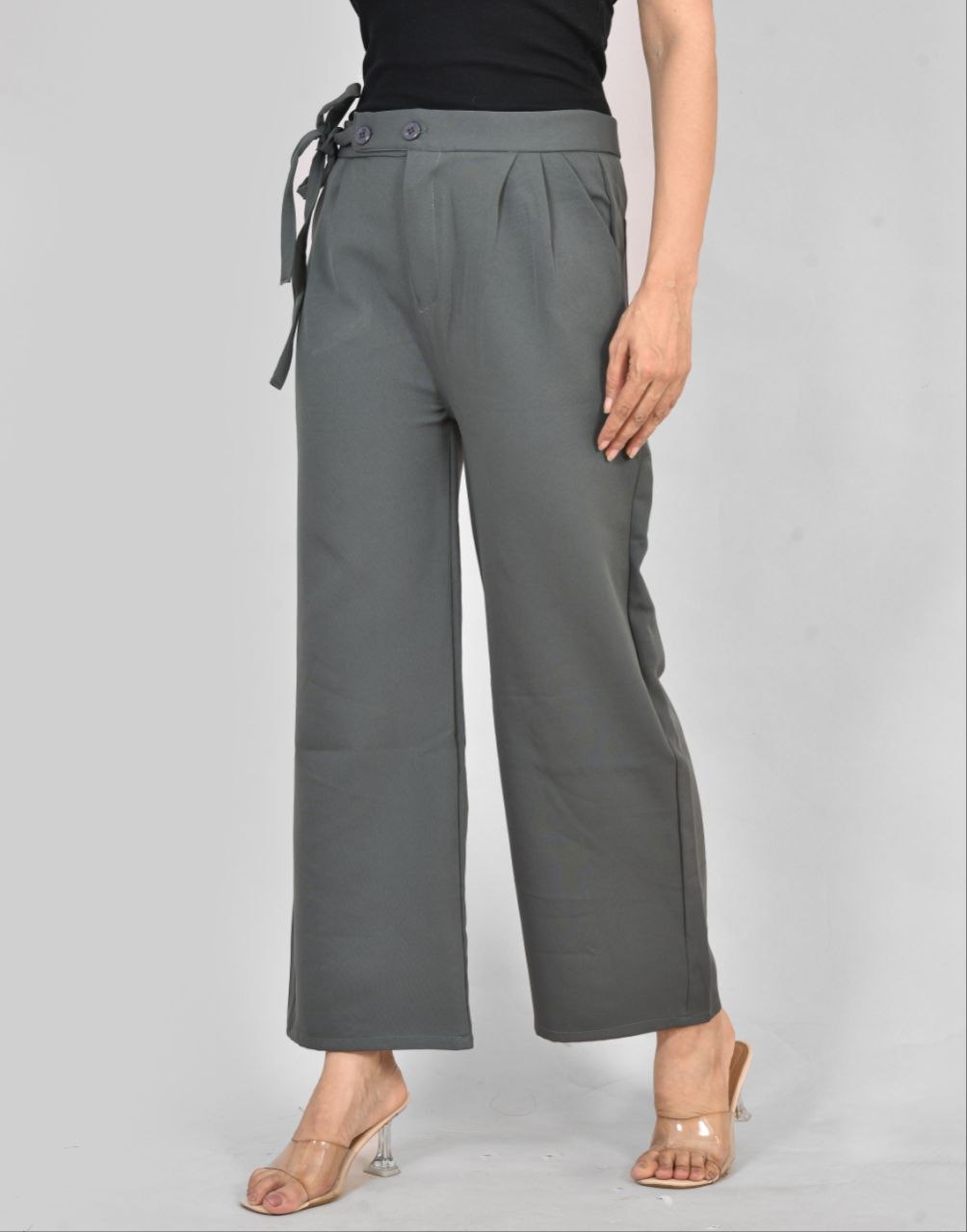 Gy Knot Korean Pant