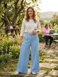 Skbl Square Broach Korean Pant
