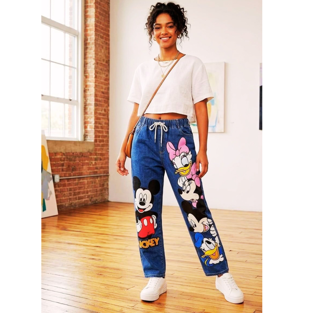 Miky Korean jeans