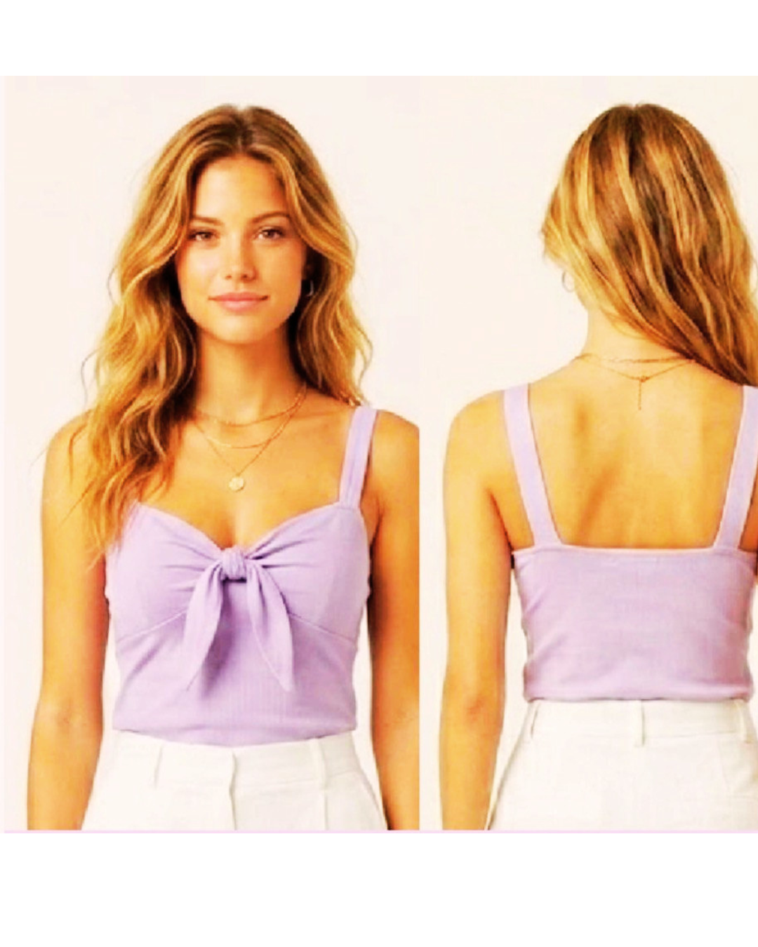 VIV26-301 LVD Crop Top
