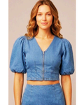 VIV26-DT100 BLU Top