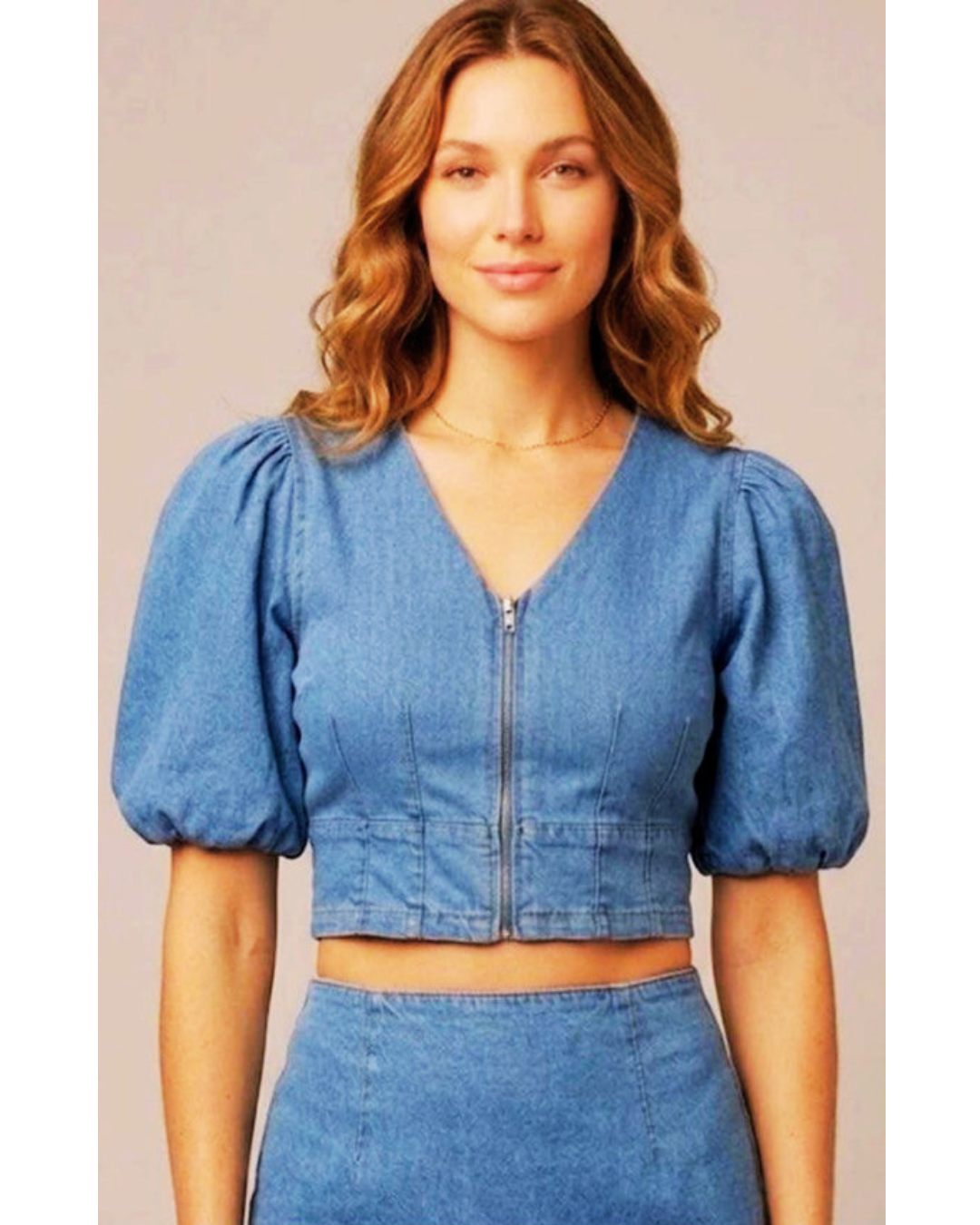 VIV26-DT100 BLU Top