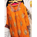 Kesari mulchanderi suit