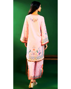 Saumya pink suit