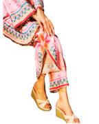 Saumya pink suit