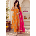 Kesari mulchanderi suit