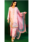 Saumya pink suit