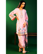Saumya pink suit