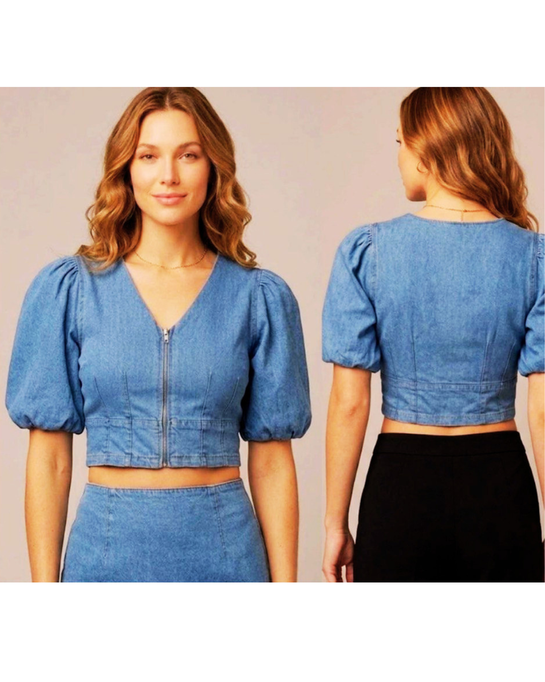 VIV26-DT100 BLU Top